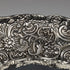1900 British antique sterling silver bowl embossed 217g William Comyns